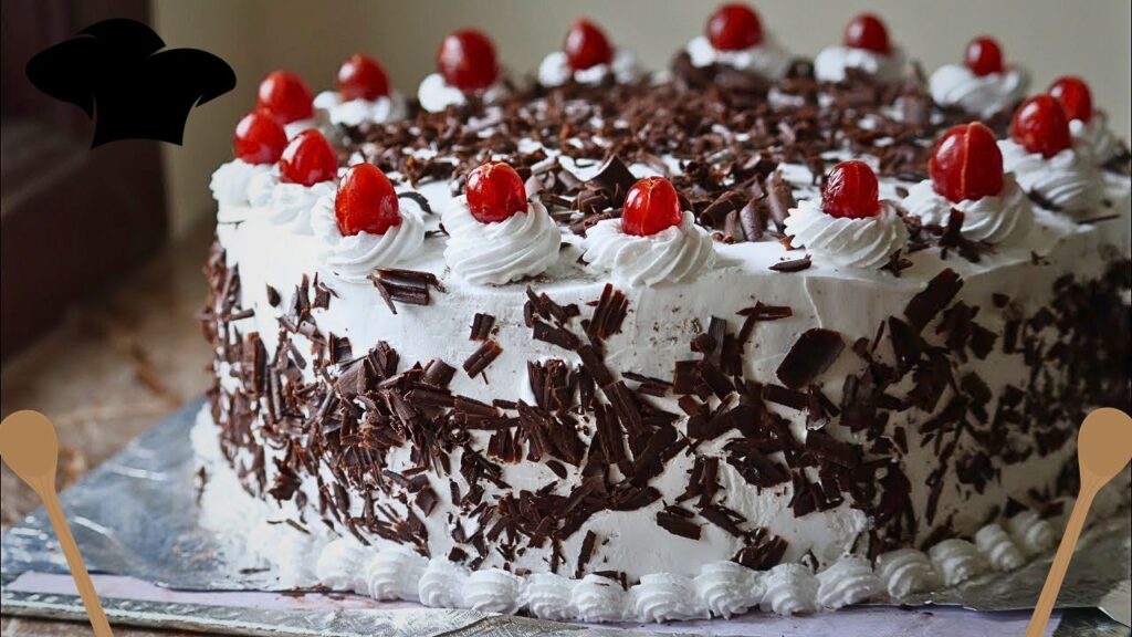 Black forest cake recipe