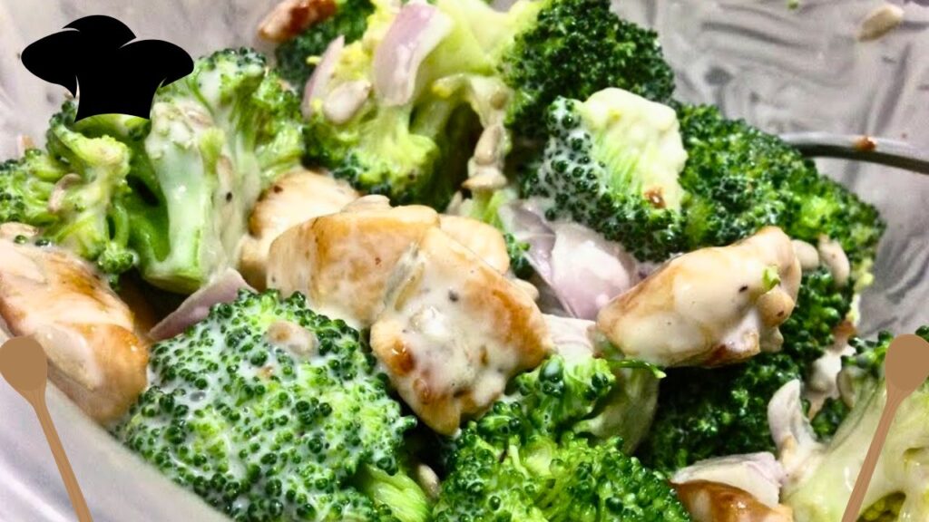 Chicken salad chick broccoli salad recipe