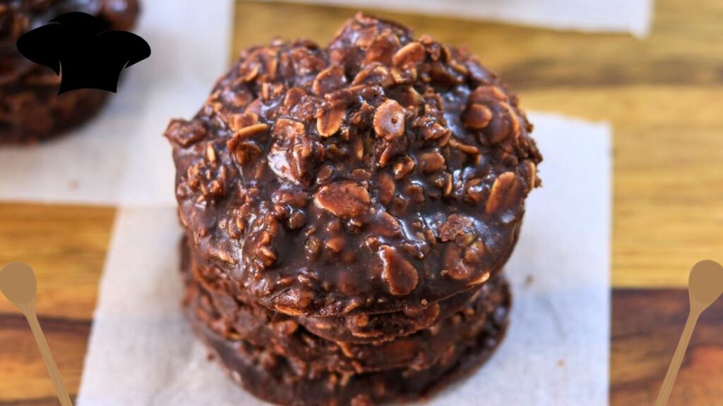 Chocolate oatmeal cookies recipe