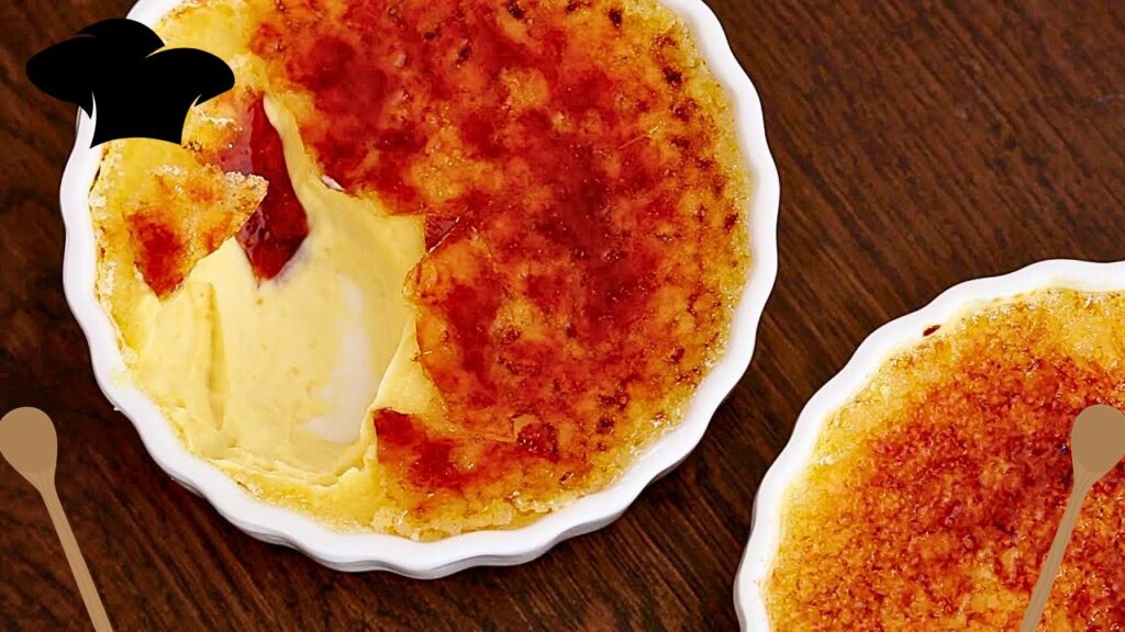 Crab brulee recipe