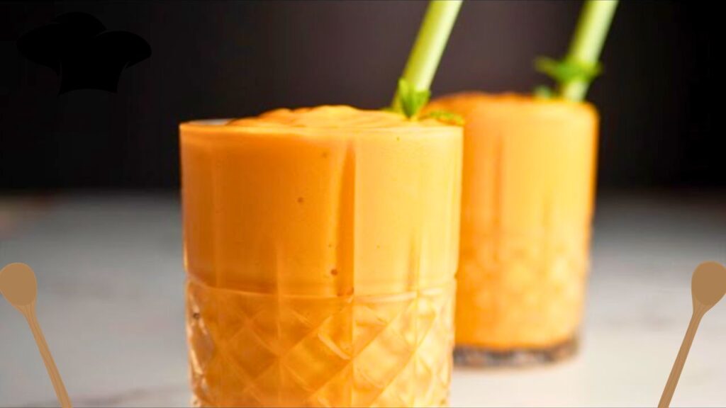 Mango smoothie