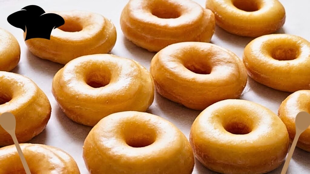 Glazed donuts recipe