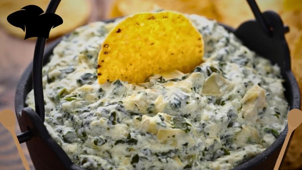 Spinach dip recipe