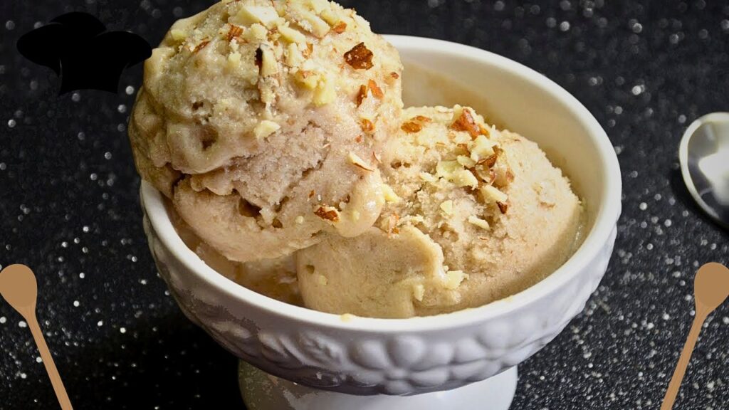 Almond Ice Cream