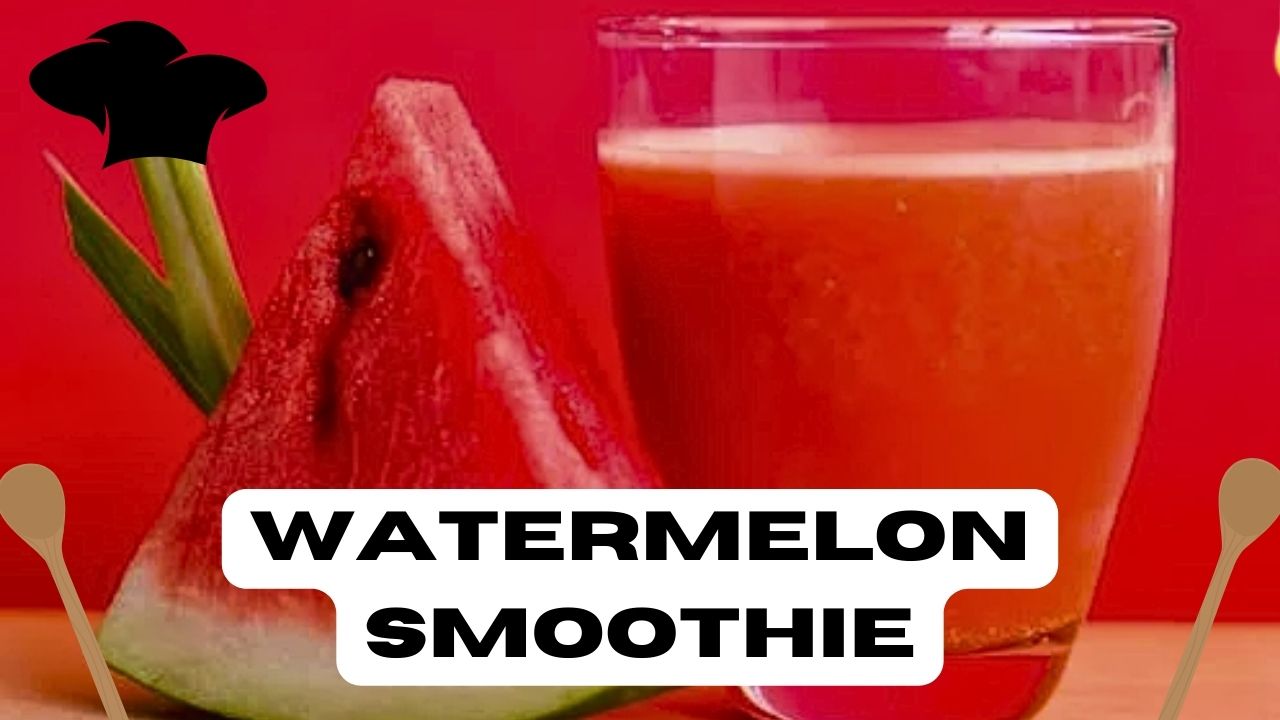 Watermelon Smoothie