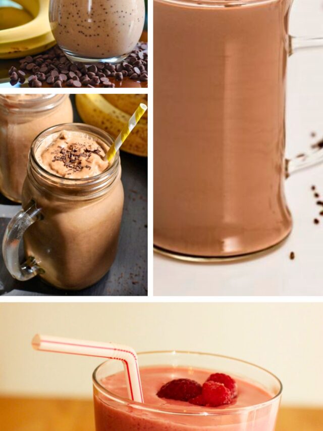 8 Chocolate Banana Smoothie Recipe Try This Summer (8)