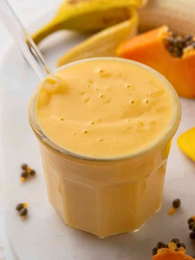 8 Papaya Mango Smoothie Combos You Need To Try Today