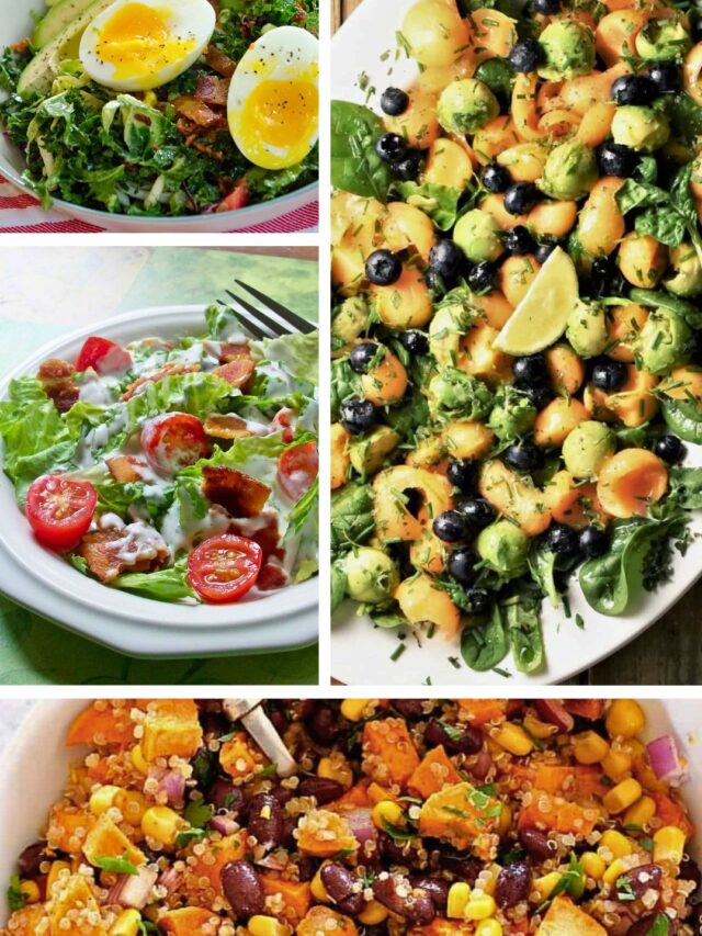 8 Salad Recipe For Your Breakfast