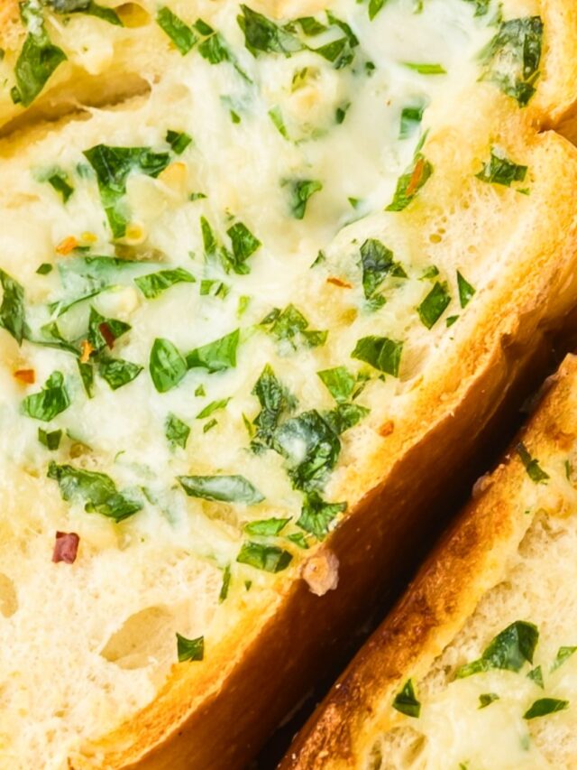 Cheese Garlic Bread (8)