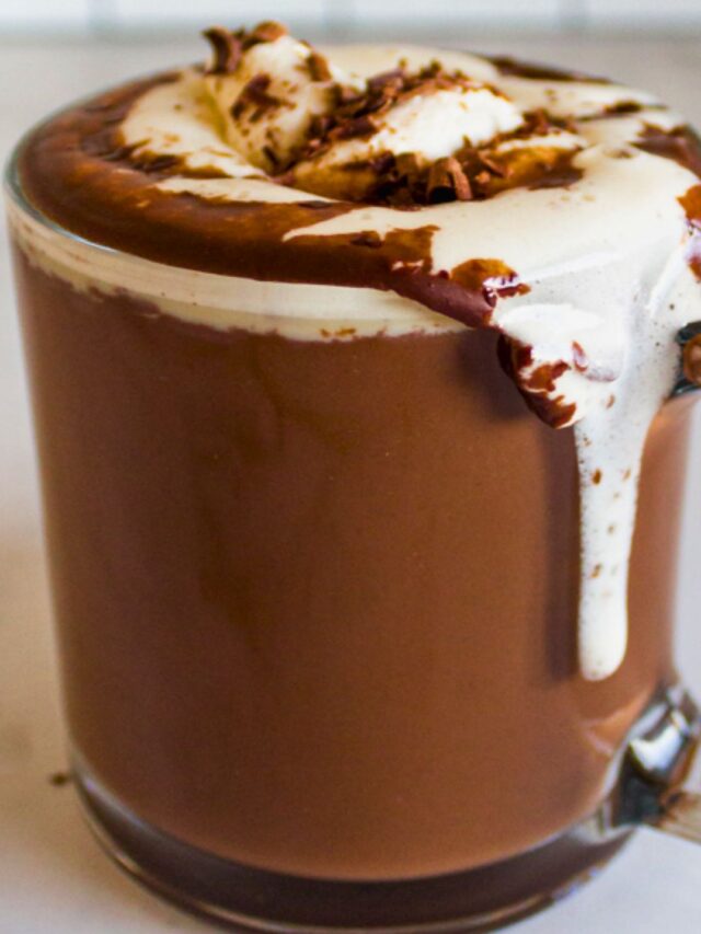 Homemade Hot Chocolate Recipe