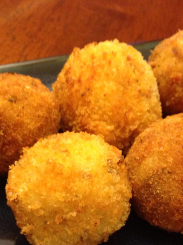 Mexican Rice Balls Recipe