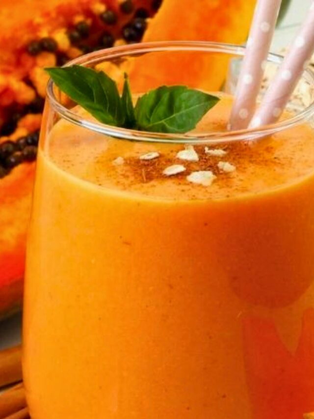 Papaya Smoothie