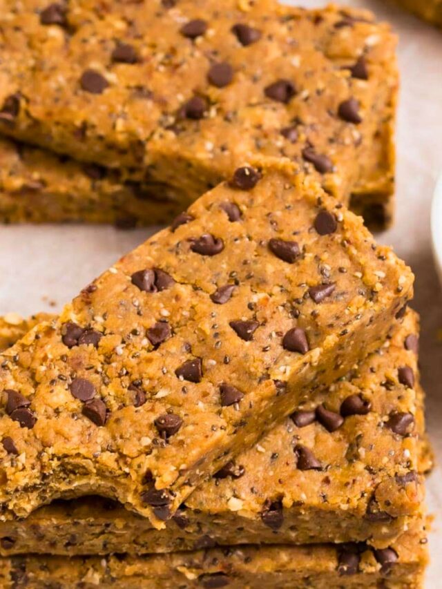 Vegan protein Bar Recipe