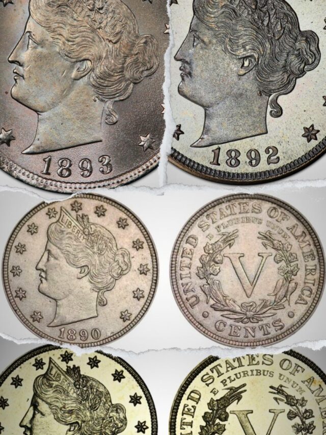 10 Of The Liberty Head V Nickels (10)