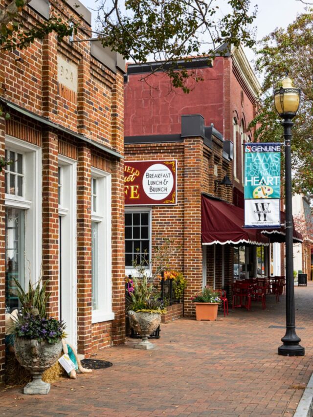 11 Of The Most Hospitable Small Towns In Virginia 0